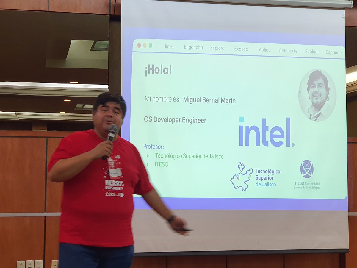 deusPaul's tweet image. Adding podman to my bucket of things to learn. @posadev #posadev2023