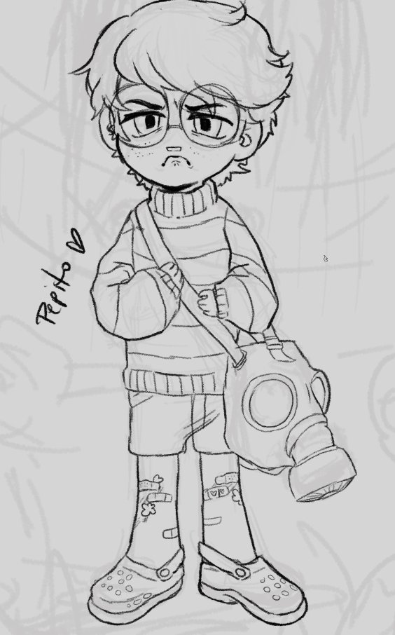 404foundMel's tweet photo. ando cocinando, mientras un avance de pepito 🤏pendejito 
.
.
.
#qsmpfanart #pepitofanart #bolasrojas  #qsmpfanarts #qsmpeggs https://t.co/r7o8xhWfA5