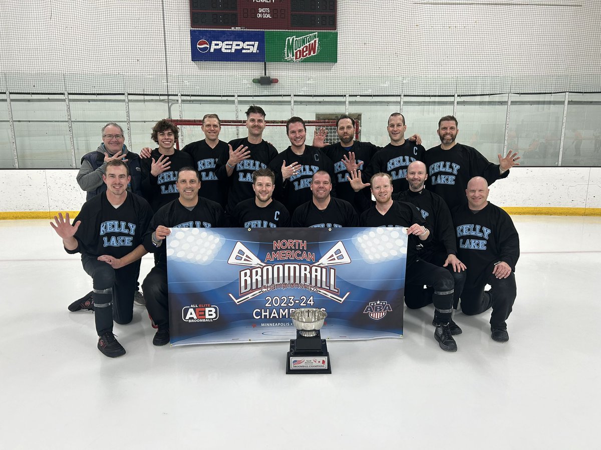 All Elite Broomball tweet media