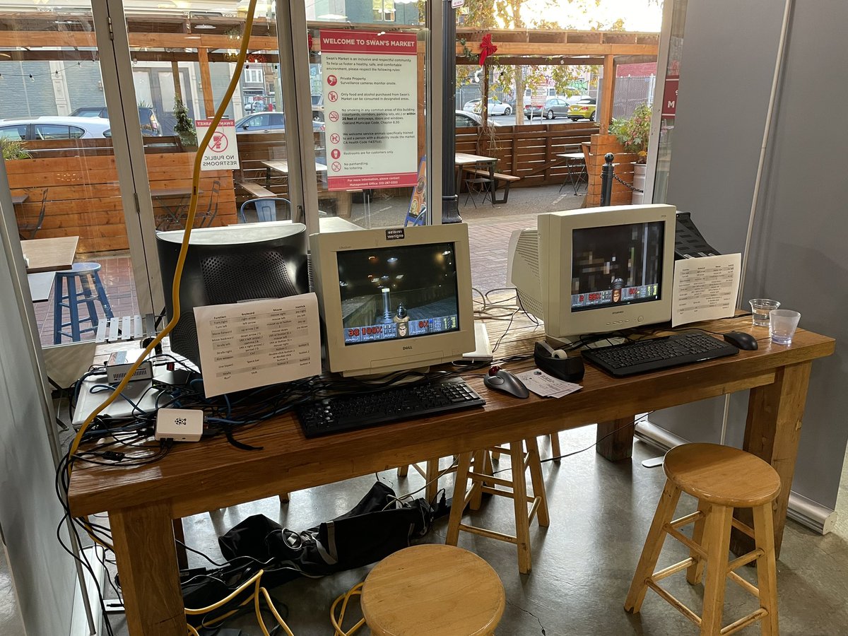 Doom 30th Anniversary at MADE <a href="/TheMADE/">Museum of Art and Digital Entertainment</a>