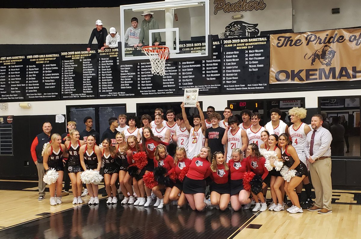 OklahomaDefenders (@okladefenders) on Twitter photo Okemah Tourney Champs!
NRC 77
Henryetta 39
That smile on <a href="/haneydevon23/">Devon Haney</a> says it all. Congrats to North Rock Creek boys. Also congrats to <a href="/haneydevon23/">Devon Haney</a> <a href="/CalebHawk2025/">Caleb Hawkins</a> (mvp) and Cason Coomer on all tourney tean Okemah Tourney Champs!
NRC 77
Henryetta 39
That smile on <a href="/haneydevon23/">Devon Haney</a> says it all. Congrats to North Rock Creek boys. Also congrats to <a href="/haneydevon23/">Devon Haney</a> <a href="/CalebHawk2025/">Caleb Hawkins</a> (mvp) and Cason Coomer on all tourney tean