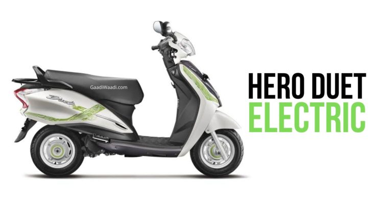 DrivesPlugin's tweet image. Hero Motocorp कम्पनी ने Electric Duet E को पेश किया है। सिंगल चार्ज में यह 250 किलोमीटर तक की दूरी सफर तय कर सकता है। बैटरी 3 से 4 घंटे में ही 100% चार्ज हो जाएगी। टॉप स्पीड 65 किलोमीटर प्रति घंट का है।
plugindrives.com