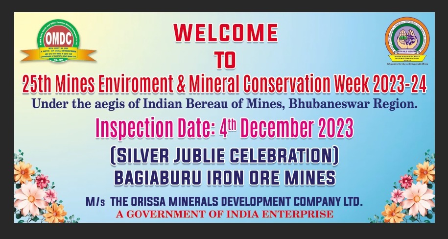 RINL_VSP's tweet photo. 🌿#RINL #OMDC The 25th Mines Environment & Mineral Conservation (ME&MC) Week 2023-24 was a momentous occasion for OMDC Ltd, a proud subsidiary of #RINL. #MiningForChange #GreenMiningJourney @JM_Scindia @fskulaste @SteelMinIndia @PibSteel @PMOIndia @PIB_India https://t.co/THv936xmtS