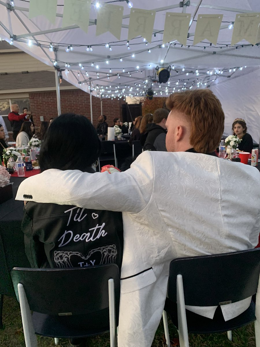 Just married 🖤💍 #TILDEATH
