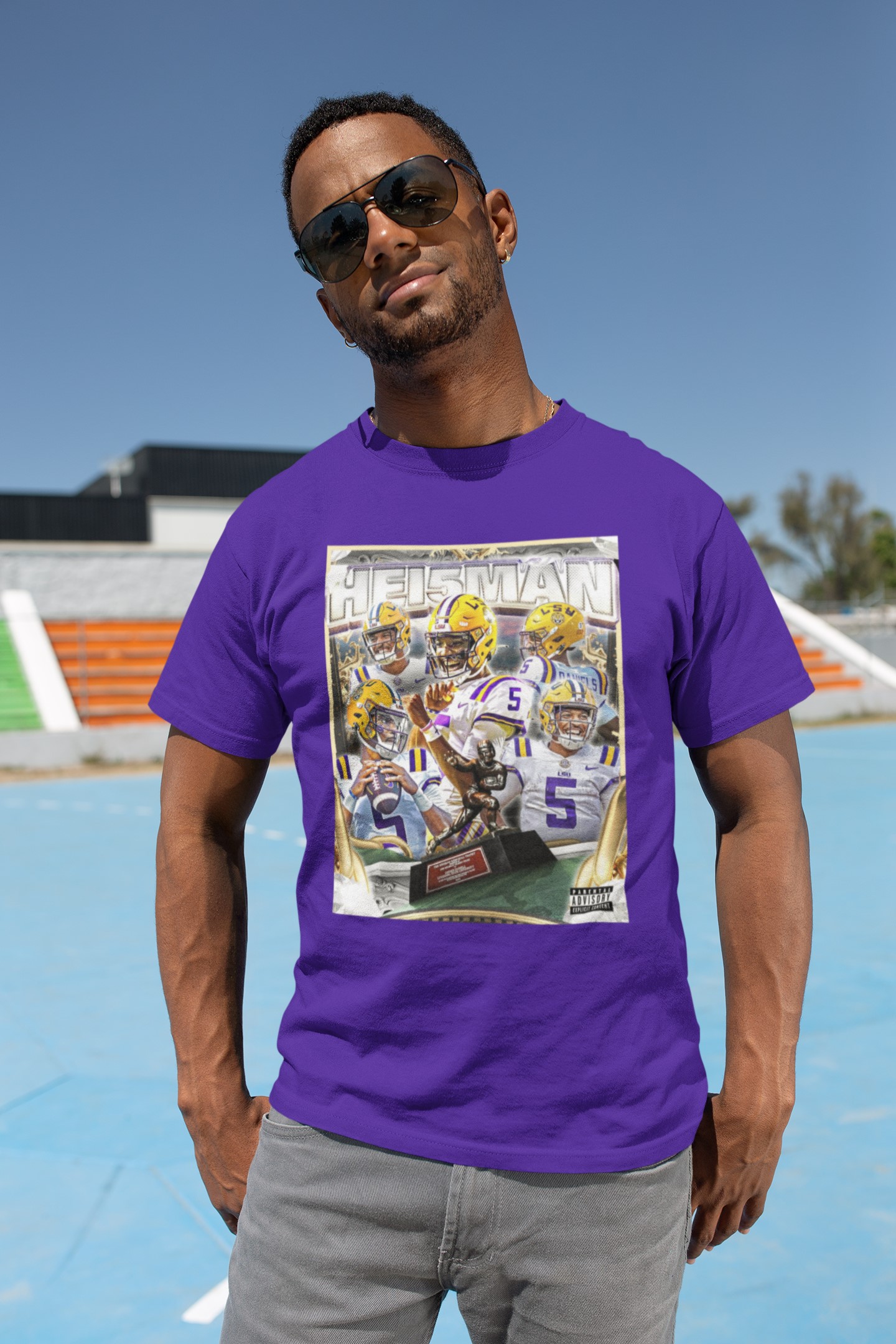 Heisman shirt hotsell