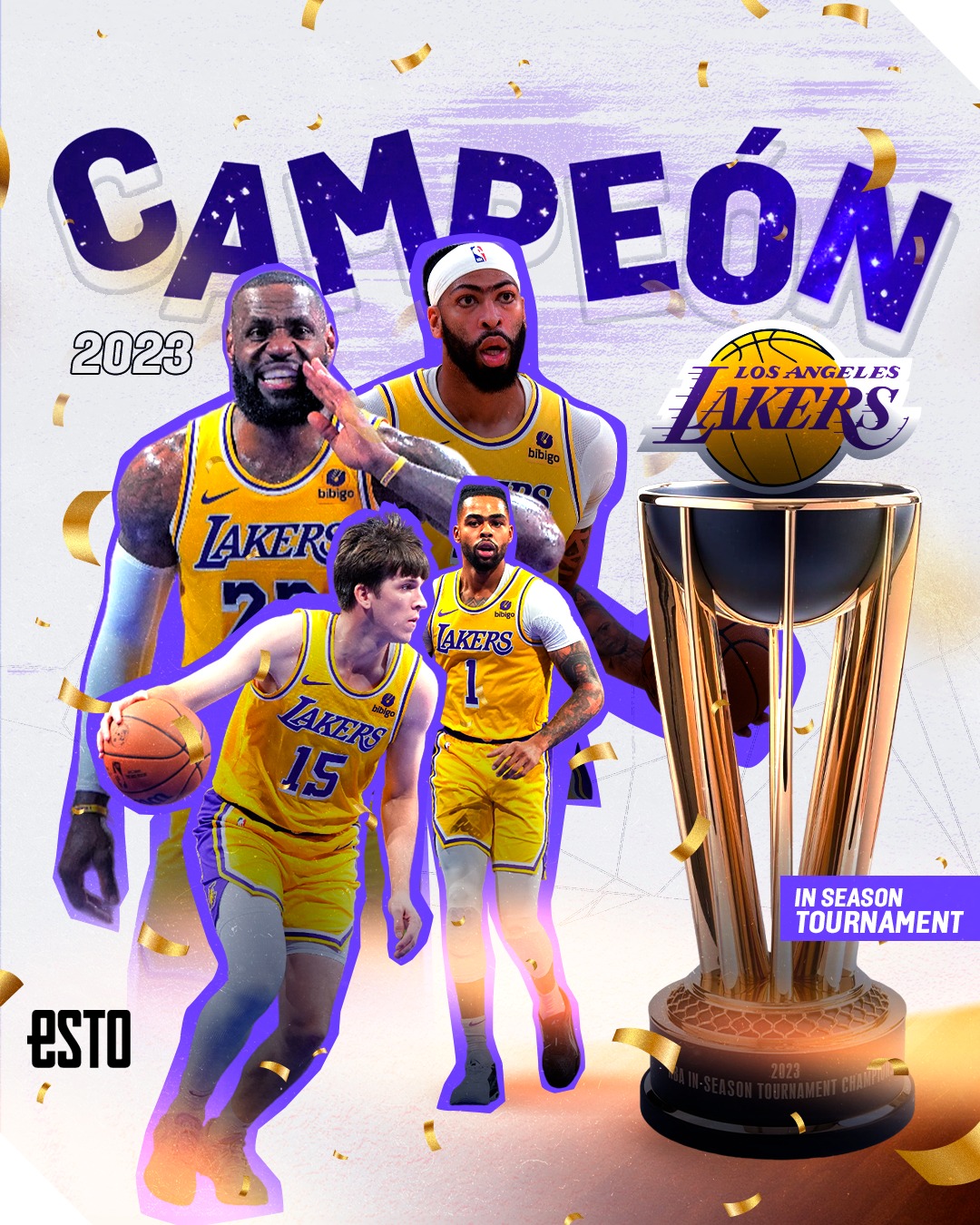 Lakers campeon new arrivals