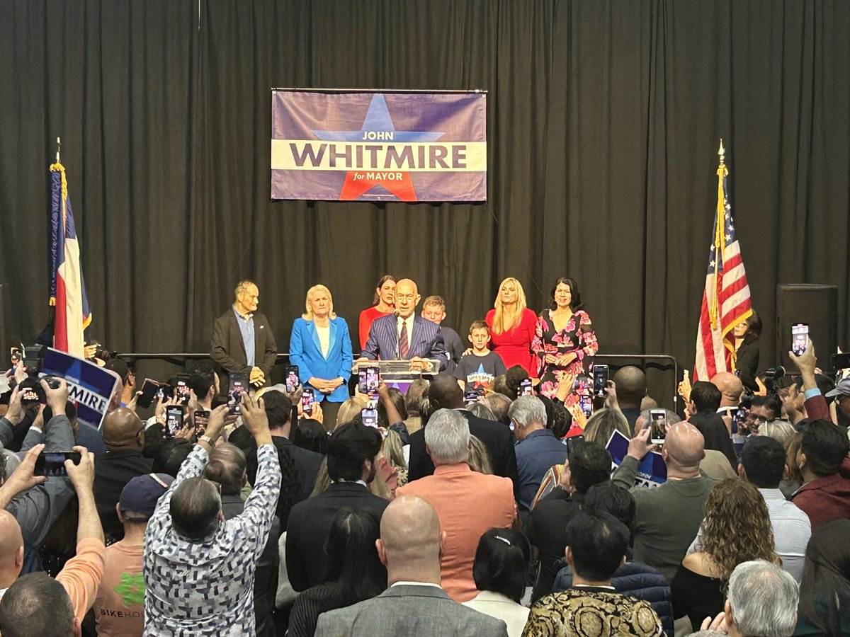 John Whitmire tweet media