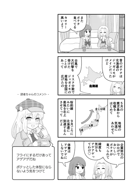ポテチのひみつ