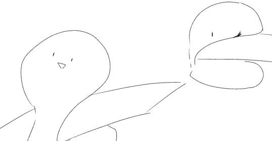 01code_oblivion's tweet photo. 最近はよその子描いたり
イカ描いたり
変な餅描いたりしてました https://t.co/OHV07z3CjH