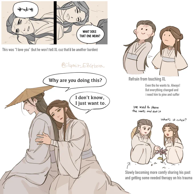 #junlian #junlian #junwu #xielian 
Thorough breakdown of my extremely delulu take on post canon junlian
I've got 3 flavors of slightly different pain level 