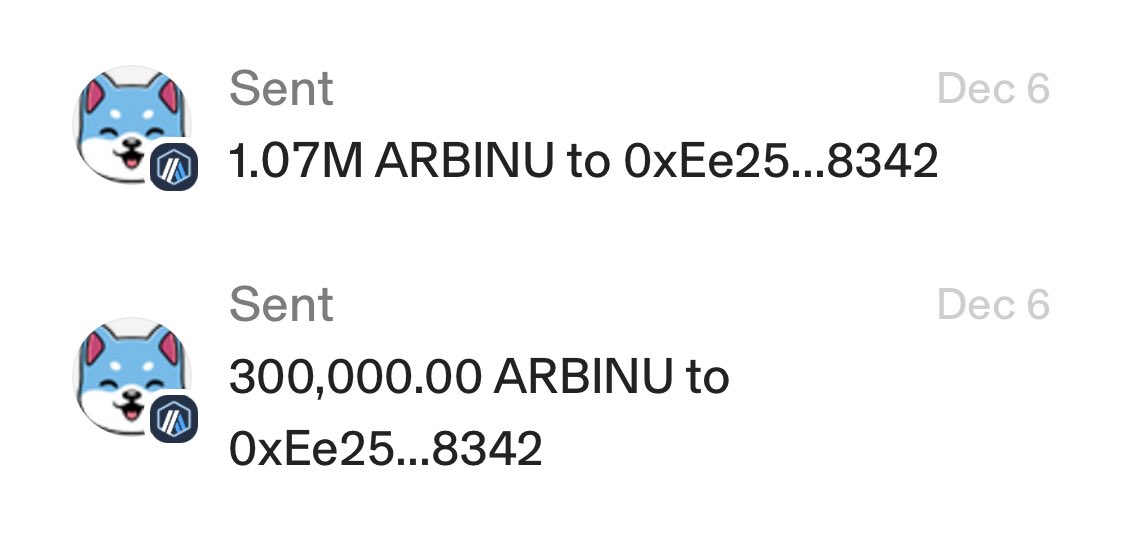 stable2kwon's tweet photo. @ArbinuCoin https://t.co/jSJMlDJXk4

I didn't receive any new coins. https://t.co/4EXgj64KgI