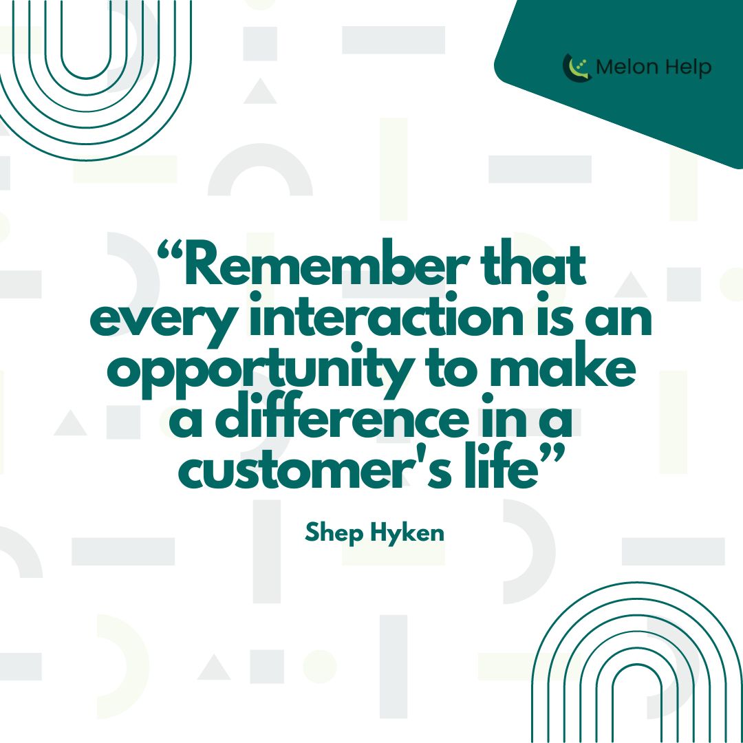 melonhelpapp's tweet photo. We value every ticket, every query, every moment of support. Because we know that behind every interaction is an opportunity to exceed expectations and build long-lasting relationships. @hyken #MelonHelp #CustomerService #UserExperience #ITSupport https://t.co/fX53ecEIYU