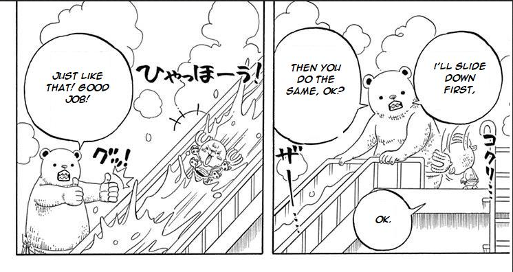 i think we r all forgetting how cool chopper n bepo friendship would b