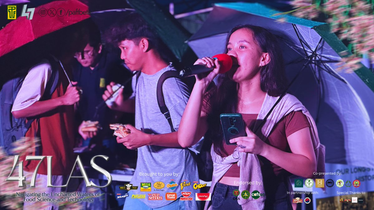PAFTBeta's tweet photo. Special Thanks To:
Reysons Food Corporation and their participating brand: Tita Ely Sweet Preserves
Avyara K-shop
Westea

Endorsed by:
UPLB Office of Student Activities
UPLB College of Agriculture and Food Science
UP College of Agriculture and Food Science Student Council https://t.co/HkJCgo3Aom