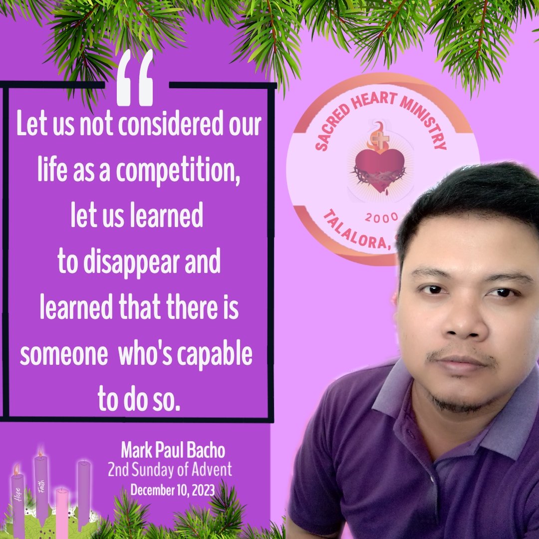 Sir_Bacho3's tweet photo. 2nd Sunday of Advent
#HalinaHesusHalina https://t.co/noAgV23jdg