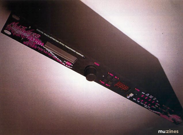 jeramiahrossnz's tweet image. I might have found this for very little, Multi-effects rack from the early 90s, neat feature is the real time pitch control via midi among other terrible but likely awesome multi-effects, It looks so retro haha :) #nerding