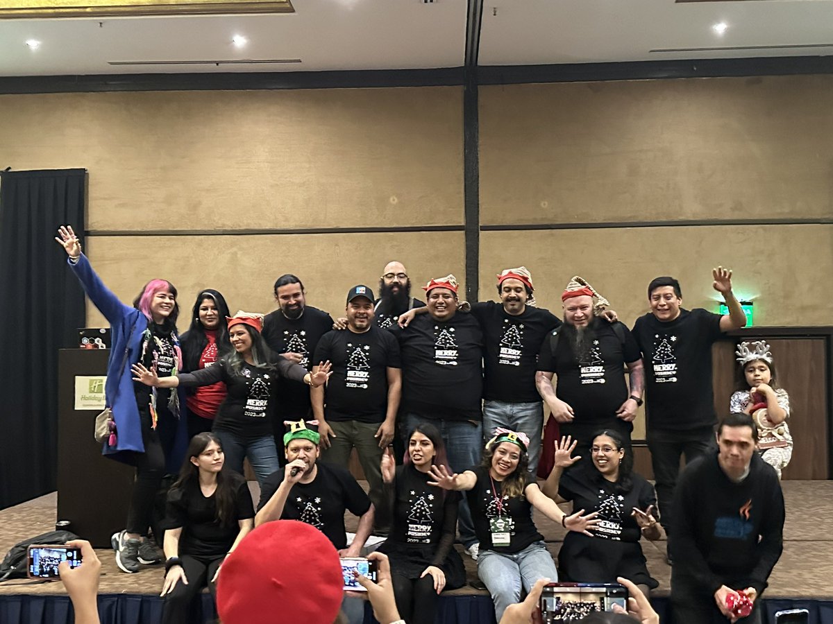 OswaldoRubioMX's tweet image. Gracias a todo el staff de @posadev 2023. Todo estuvo increíble! #PosaDev2023