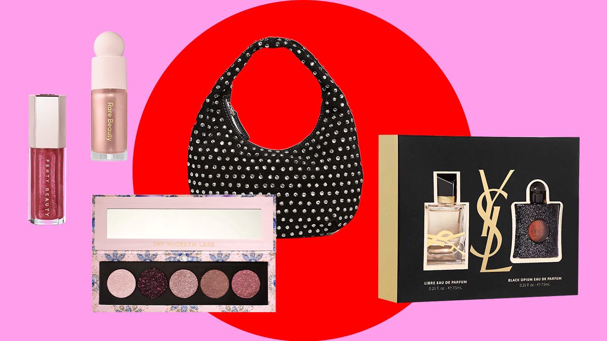 💋GIVEAWAY DAY 7💋 Today’s fabulous prize bundle includes goodies from <a href="/madewell/">Madewell</a>, <a href="/fentybeauty/">Fenty Beauty</a>, @sephora and <a href="/patmcgrathreal/">Pat McGrath</a> 
To enter:
-Follow <a href="/Rakuten/">Rakuten</a> on X
-Retweet this post
-Tag up to 5 friends in the replies (1 reply = 1 entry)
-Check back tomorrow for another giveaway