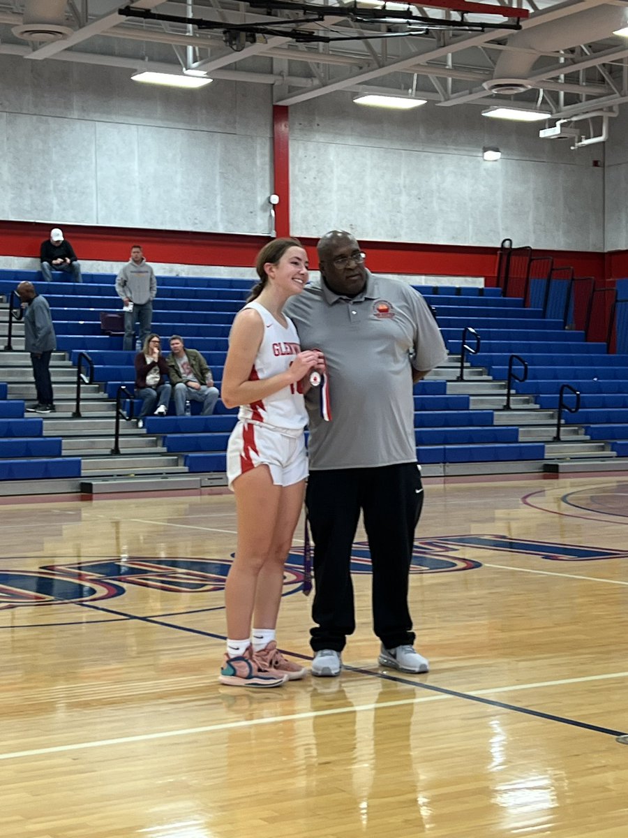LLCC Red Kettle Shootout Player of the Game🥇

Incredible basketball player. 

Even better person.