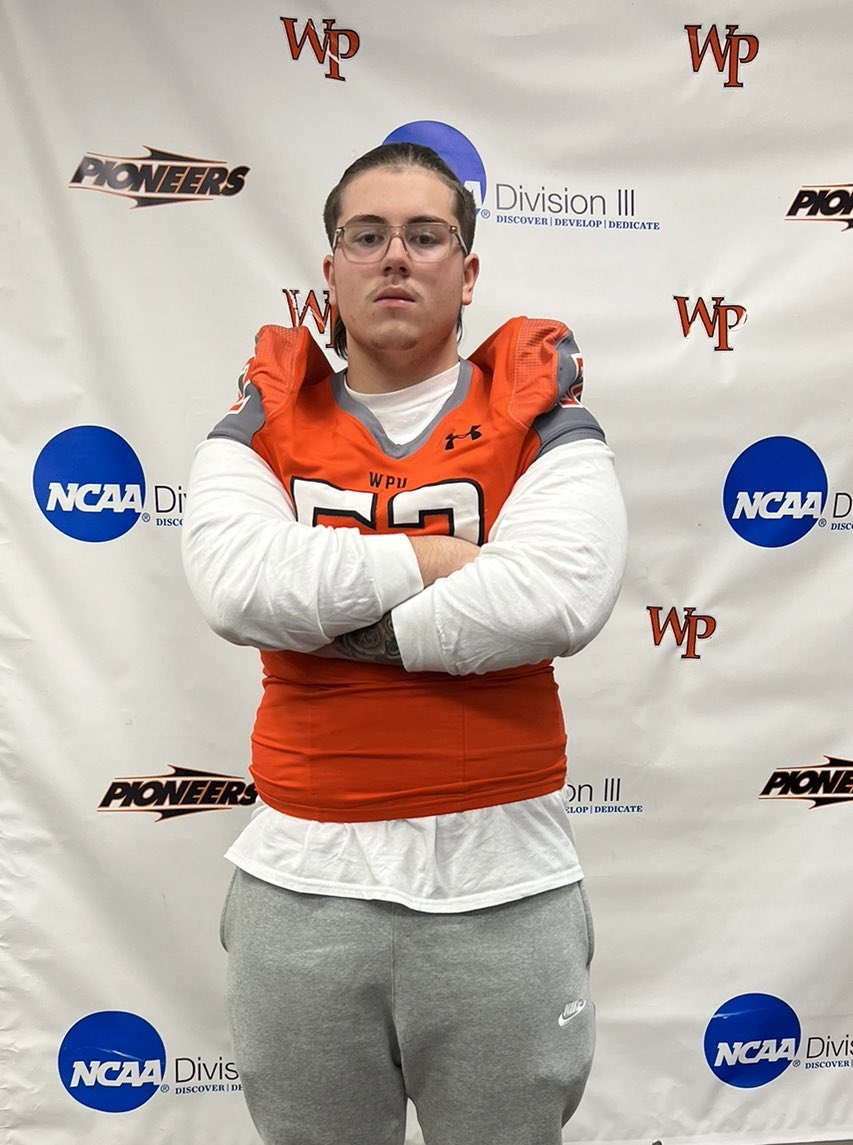Josueblanco52's tweet photo. Thankful for the opportunity to visit @WPUFootball. Big thanks to @DCWill36, @LusardiGreg as-well as the players and staff for showing us their campus and what their program is all about. #PioneerPROUD https://t.co/uFGCLT8EHr
