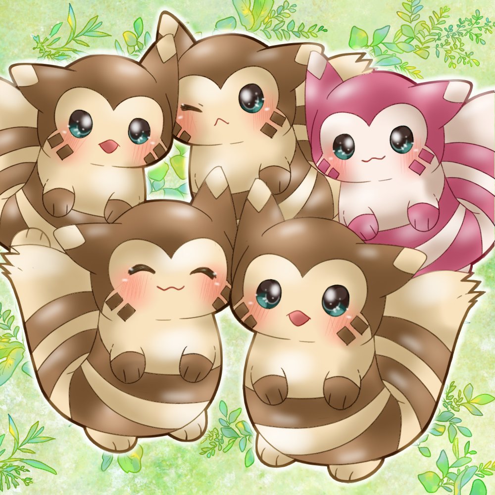 オオタチ大量発生中🐾 (色違いゲット記念) #オオタチ #ポケモンイラスト