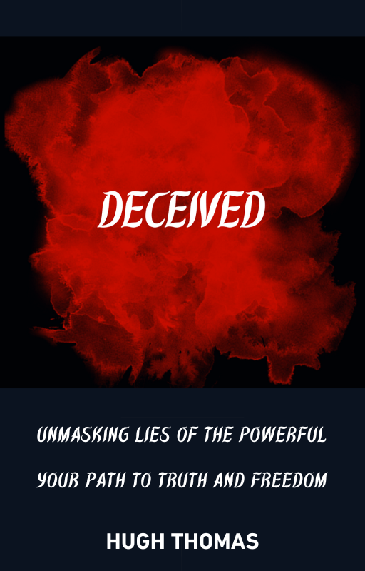 Unveil the web of deception woven by the powerful - your guide to truth and freedom! bit.ly/EbookDeceived #freedom