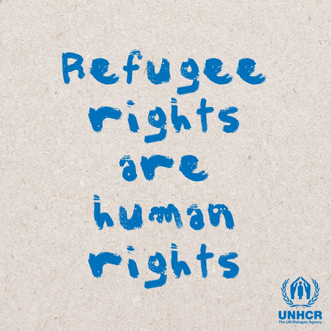 It's actually very simple:

Right to SAFETY.
Right to JUSTICE.
Right to EDUCATION.
Right to NATIONALITY.
Right to SEEK ASYLUM.

These - and more - are fundamental human rights for ALL.

They should be protected, always and everywhere.

#HumanRightsDay