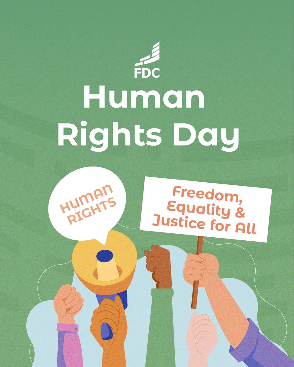 Empathy binds us, rights define us. On Human Rights Day 2023, let's celebrate the shared journey towards a world where kindness prevails and equality reigns. 
#standupforhumanrights