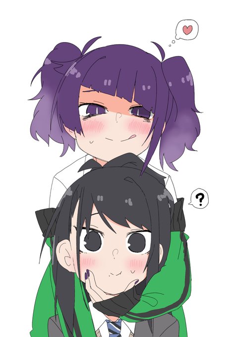 まみ→→→→→→→→→ひお 