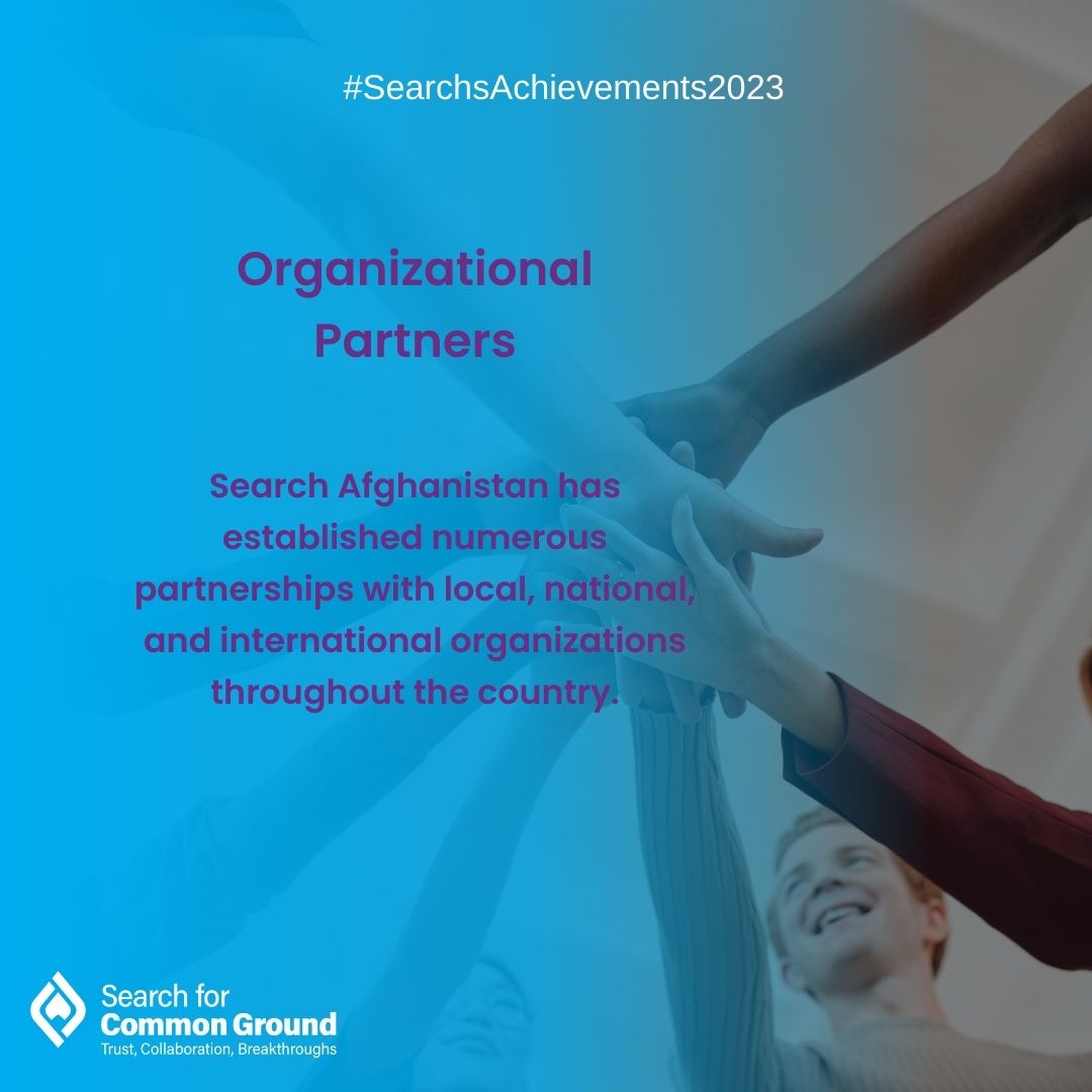 Search for Common Ground Afghanistan tweet media