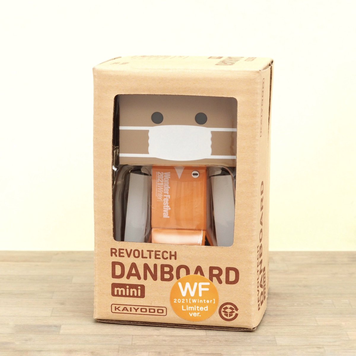 danboardmuseum's tweet photo. Revoltech Danboard mini - Wonder Festival 2021 (Winter), released in February 2021 😊 … https://t.co/Z7LVWQaBFl 🌟 … #danbo #danboard #ダンボー #よつばと #danboardmuseum #danboardphotography #danbophotography #danbolove #danbogram #yotsubato #toyphotography #toycollector https://t.co/pwjrcFRG99