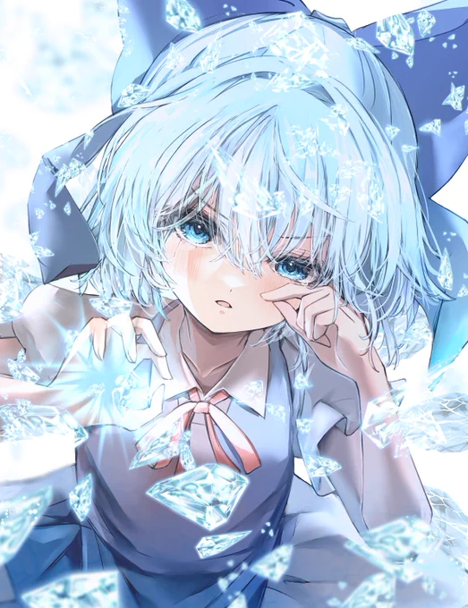 待ってて、あたいが守るから・・・! 