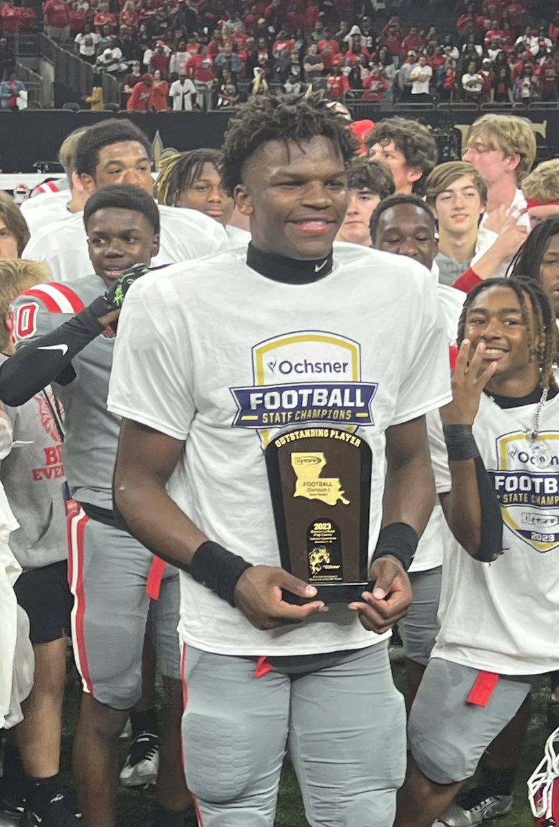 Player of the Game - Ruston QB Josh Brantley