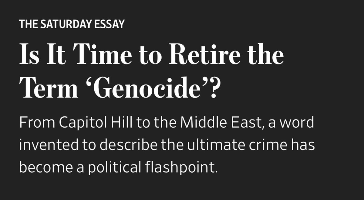 brainnotonyett's tweet photo. "It's not genocide... that word no longer exists" is some of the more deeply authoritarian and dark signaling we could get at this point.  

Hope you understand how fast things are fracturing and how fast things spiral once language is being talked about in this manner. https://t.co/6QI0uWuhUC