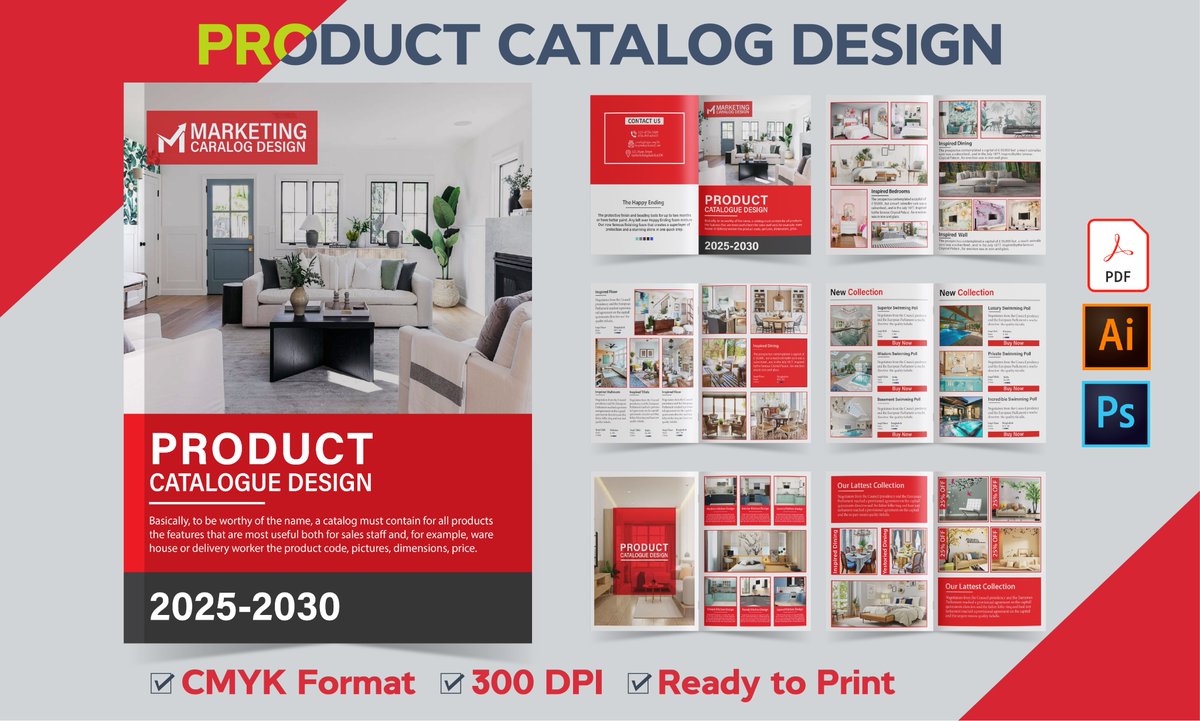 Are you looking for a professional Catalog design and visual Product Catalog Design for your business at a reasonable price? Check out my Professionalism : cutt.ly/WwmcPm1w Contact With Me : Email : muhammadkawshar01@gmail.com WhatsApp : +880 1774-037257