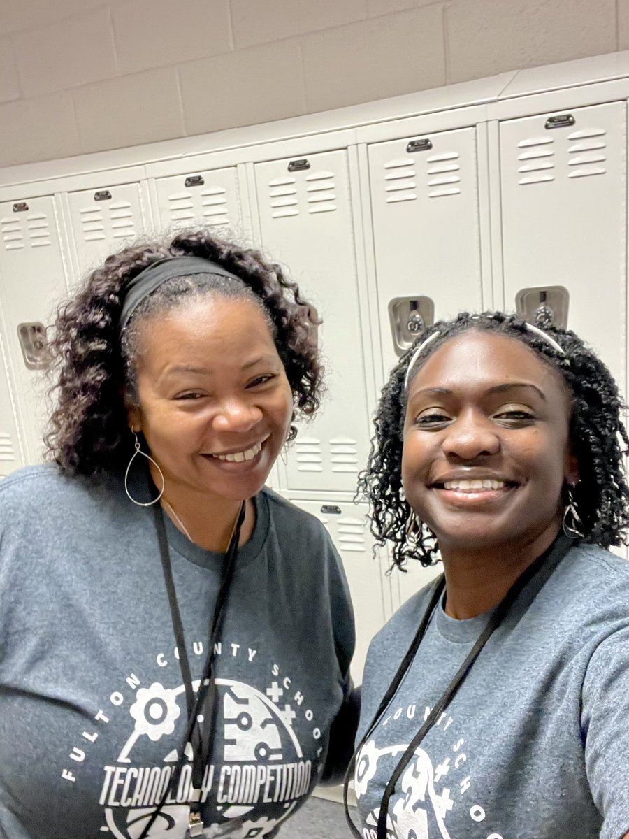 <a href="/ecwestwildcats/">Evoline C. West</a> representing at the FCS Technology Competition! #fcs #techfair