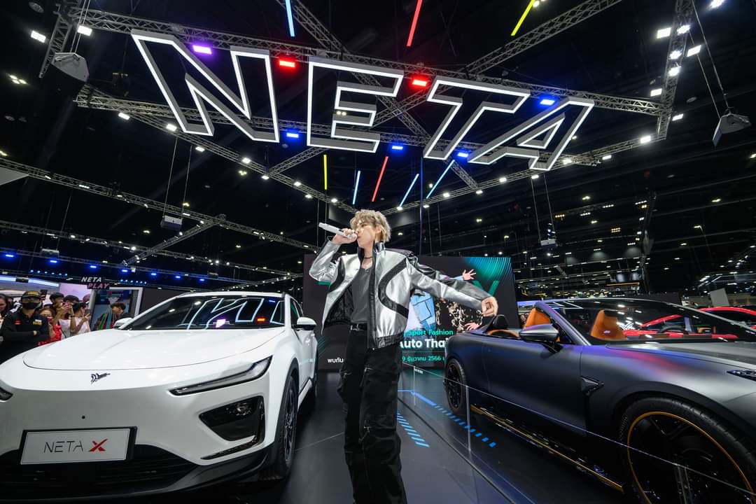 ChRungna's tweet image. เหมาะสม คู่ควร🚘 นจก เธอมันปัง🎉👏🏻 หล่อ เท่มากครับ👍🏻🤩😘
#NETAAutoThailand 
#NETAV  #NETAGT #evcar #Motorexpo2023 #รถยนต์ไฟฟ้า #EV
#JackieJackrin
