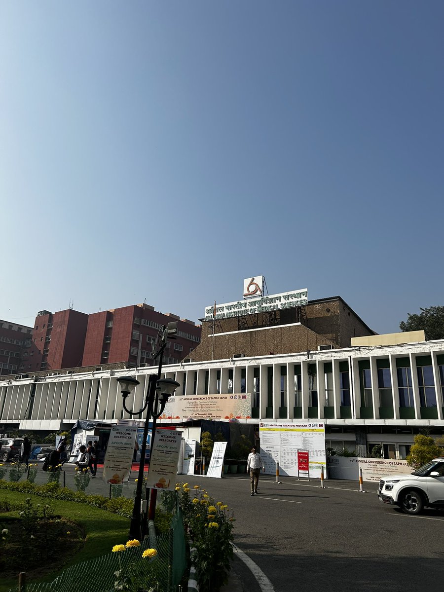 It’s the FINALE todayyy!!!!! 
DAY5 of <a href="/Apcon2023/">APCON 2023</a> at <a href="/aiims_newdelhi/">AIIMS, New Delhi 🇮🇳</a> ! 

#PathTwitter #apcon #pathinfluencer #pathtweeples #pathologists