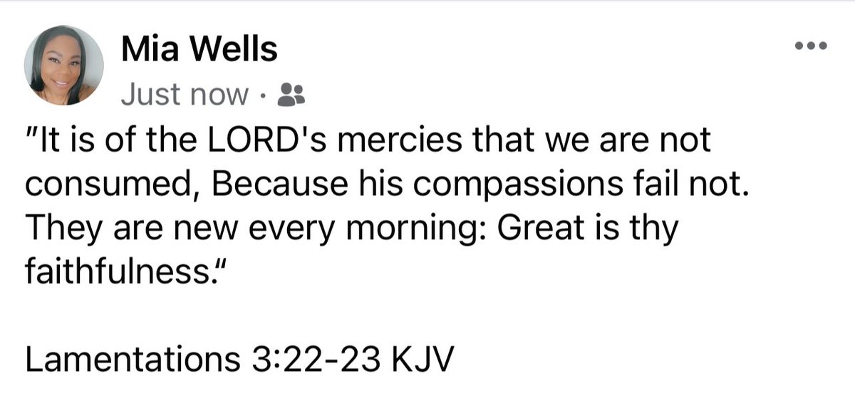 uniquelymia7's tweet photo. The Lord is faithful!! https://t.co/jAUipLtWUH