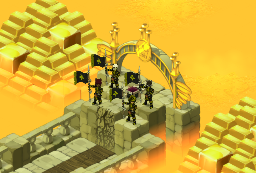GuildeLePotager's tweet photo. Après un peu plus d'un mois de jeu, nous avons enfin remporté le Respect de @Wakfu_FR sur Ogrest 2 ! https://t.co/UKkKR6bapV