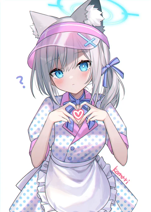 ……ん、こうすればいい? #ブルアカ