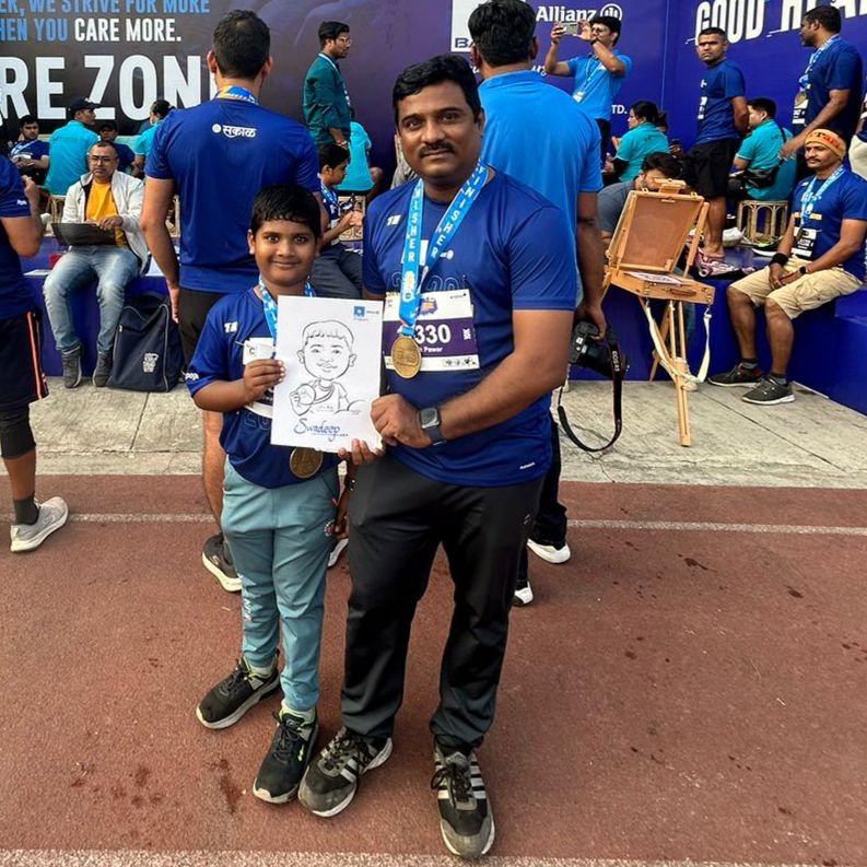 bajajgeneral's tweet photo. Because every marathon deserves a relaxed & memorable ending!💙
#CaringlyYours #BAPHM2023 #PuneHalfMarathon #BajajAllianzPuneHalfMarathon #BajajAllianzGeneral #HealthKaStartingLine https://t.co/sMTCqQEhiX