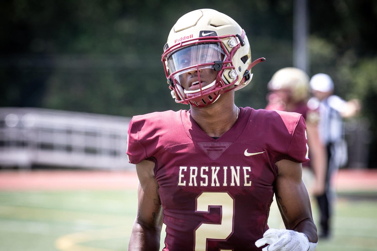 Blessed to receive an offer from <a href="/FleetFB/">Erskine Football</a>! <a href="/coach_jdurrah/">Jordan Durrah</a> <a href="/CoachSHouston1/">Sam Houston</a>