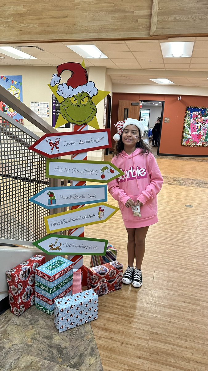 Cookies with Santa…we had a great time…thanks to <a href="/JenksPta/">Jenks PTA</a> for this fun event! <a href="/MJEjags/">Jenks Elementary</a> <a href="/MJE2ndGrade/">MJE2ndGrade</a>