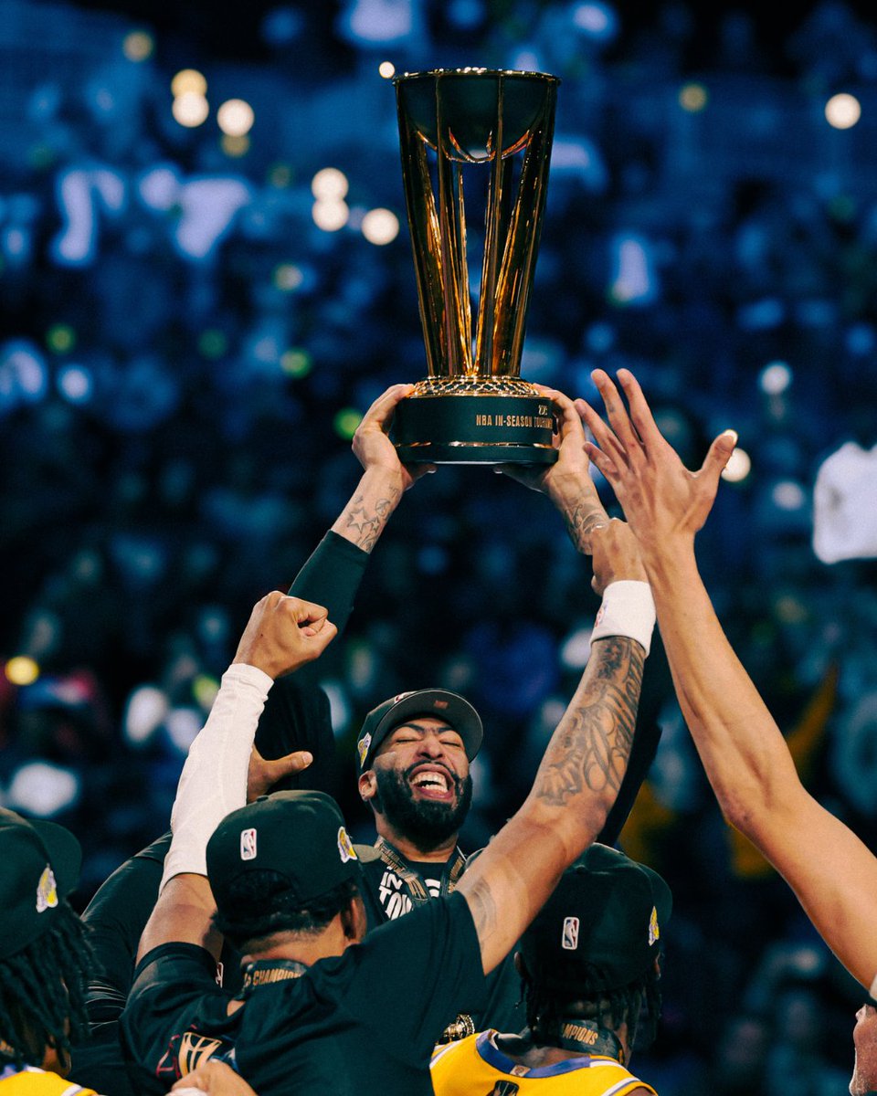NBA's tweet photo. In-Season Tournament Championship frames 📸 https://t.co/D5LGBcnHag