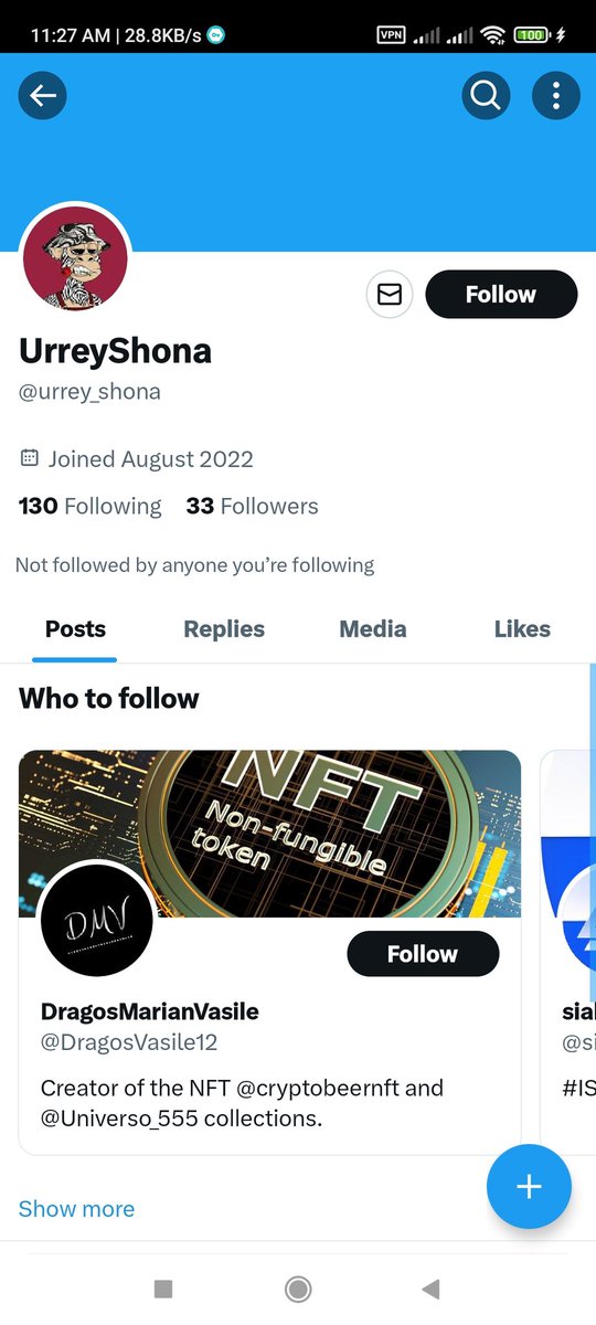 aungthaw4am's tweet photo. Some pricks try to scam me to buy my one work NFTs from me. 5 Months in a straight row. Luckily they got nothing. @elonmusk can you take of such accounts for cleansed X.
By the way, all of my followers you can buy my nft directly through the link below
https://t.co/rM6vo6QIAK https://t.co/3s1iK8QvUw