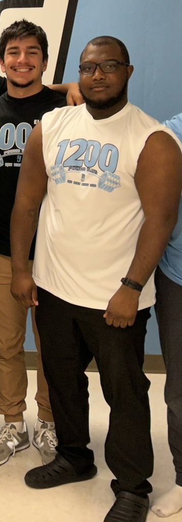 CalebBoyd058's tweet photo. Still in the lab with another new accomplishment. 1200lb Club! https://t.co/4C1I4sfKkw