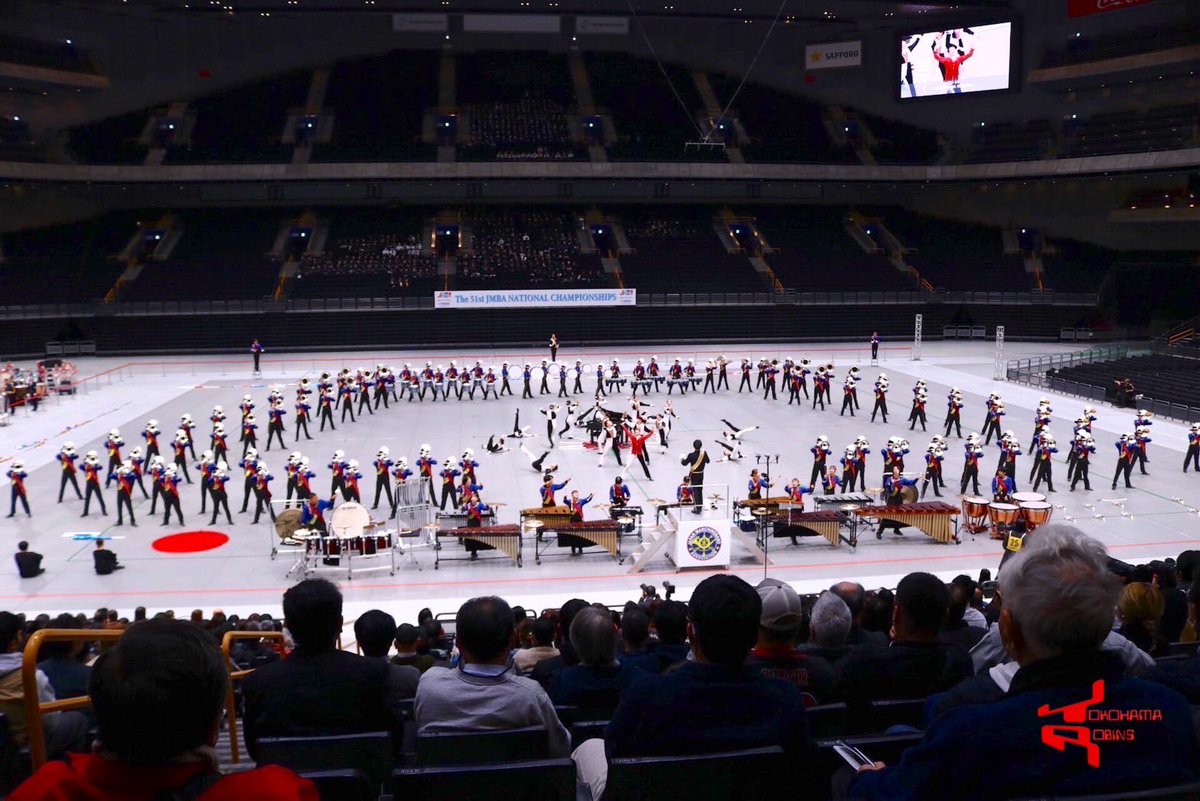 YOKOHAMAROBINS's tweet photo. 【大会結果報告】

YOKOHAMA ROBINSは12/10(日)に開催された第51回 マーチングバンド全国大会 一般の部にて金賞を受賞し、8年ぶりとなる『第2位』を頂くことが出来ました。

ご覧くださった皆様、応援してくださった皆様に改めて御礼申し上げます。
誠にありがとうございました。 https://t.co/ftH5pH8rR3