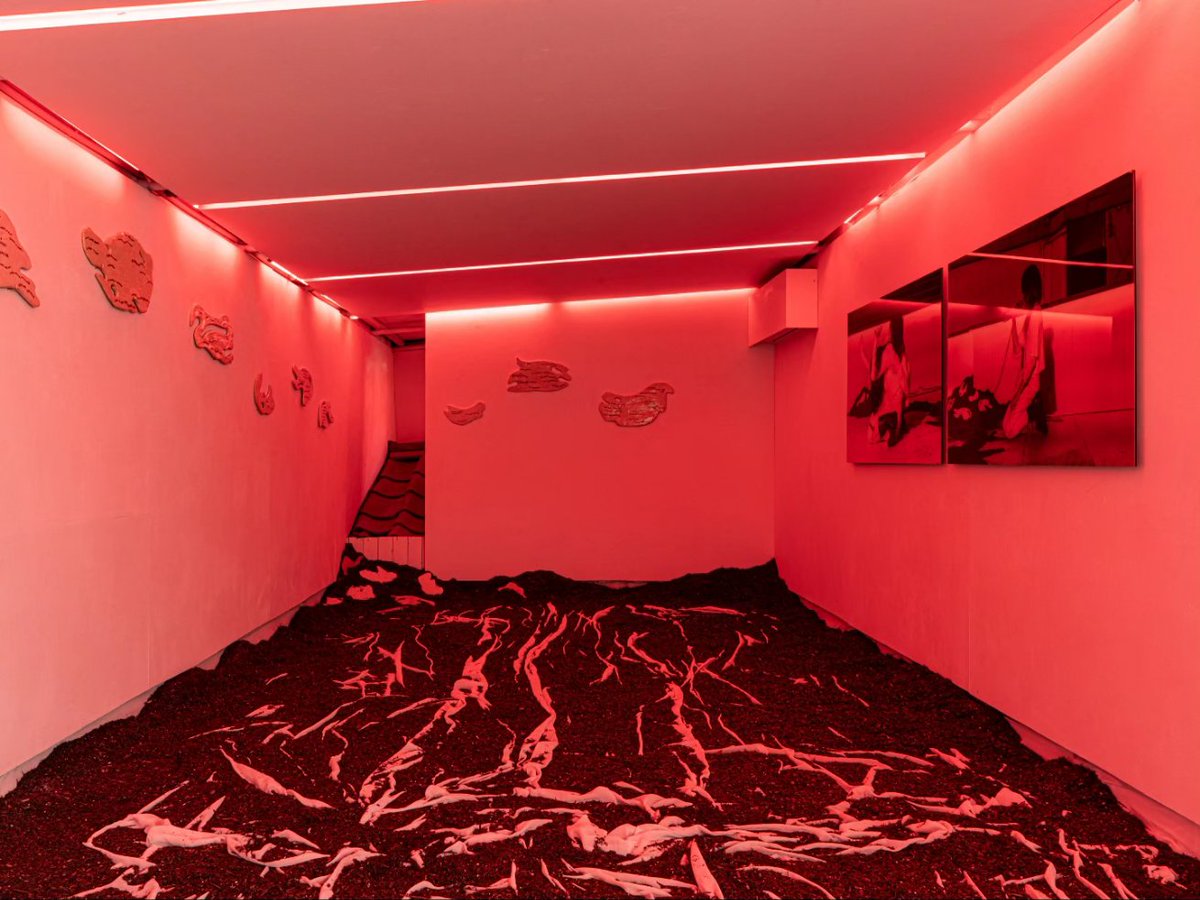 루킴 개인전 《a fist is a fist is a fist》⁣⁣전시의 마지막날입니다. 아직 못 보셨다면 서두르세요! 오늘 오후 7시까지. 🏃‍♂️🏃‍♀️🏃

■ 2023. 11. 17 - 2023. 12. 10
■ 413BETA (서울 영등포구 도림로141다길 15-4)
🔎413beta.notion.site