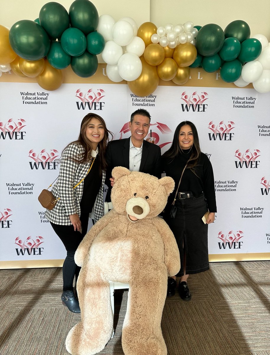 Gabe_Cardenas9's tweet photo. Had an amazing time at the @wvef_tweets Teddy Bear Tea with our Evergreen Community Club! 🐻 Celebrating our incredible Teachers of the Year, Mrs. McQuilliams and Brown! 🍵🏆 Grateful for the good cause supporting teacher mini grants. #Evergreat @WVUSD_Tweet @EvergreenWVUSD https://t.co/91qZKzV8dY